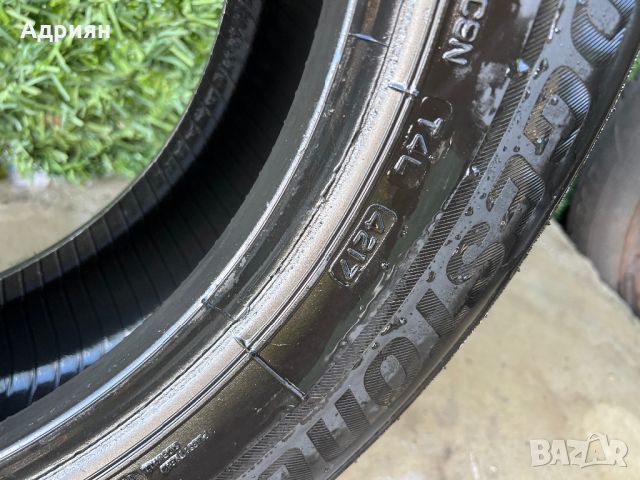 Зимна гума Bridgestone 195/65/15, снимка 4 - Гуми и джанти - 45559797