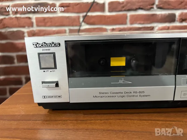 Касетен дек Technics RS-B25, снимка 2 - Декове - 48022393