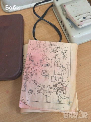 Шевна машина , снимка 4 - Шевни машини - 53560162