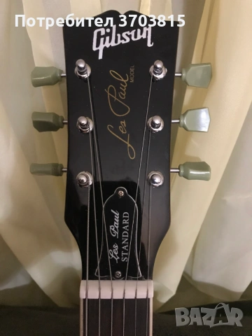 GIBSON  Les paul  STANDARD, снимка 5 - Китари - 53459885