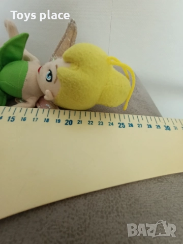 Плюшена играчка Тинкърбел, снимка 3 - Плюшени играчки - 51723077