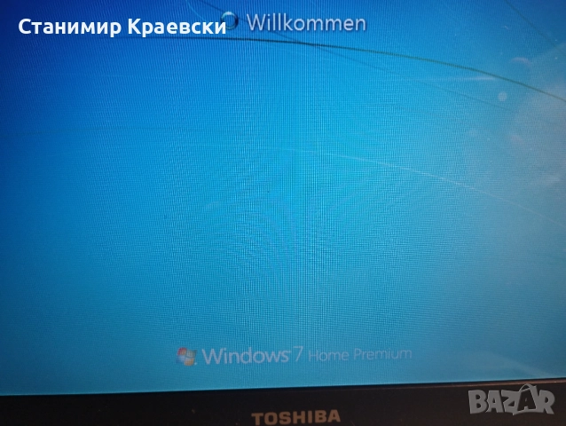 Toshiba Satellite A100-507 - Win 7 Germany, снимка 3 - Лаптопи за дома - 51570480