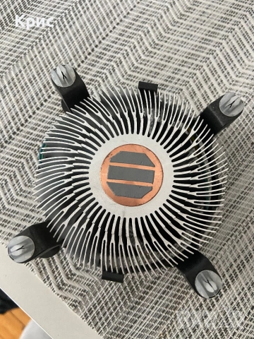 Охлаждане за процесор Intel LGA-1150, снимка 4 - Други - 53538226