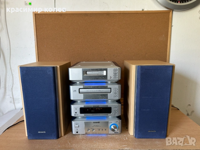 аудио система "AIWA XR-M99 mk2", снимка 11 - Аудиосистеми - 54263140