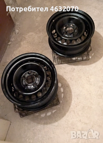 Джанти за Mercedes-Benz 190  15ки  5x112 mm