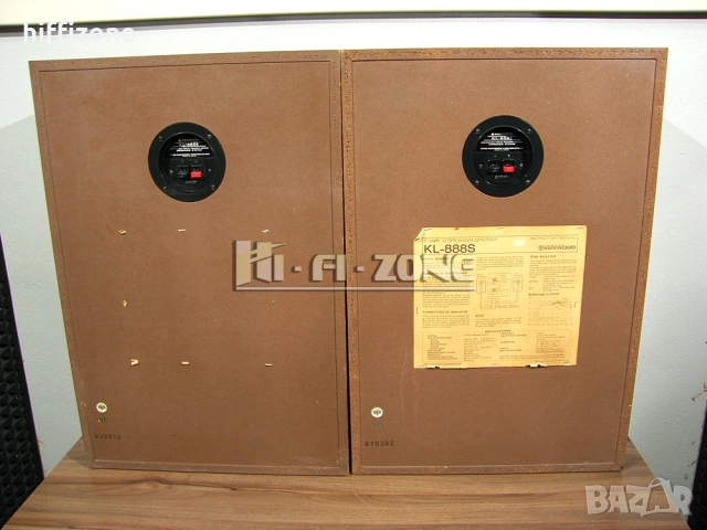 Тонколони   Kenwood kl-888s /1 , снимка 6 - Тонколони - 53428791