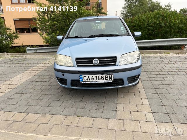 Fiat Punto 1,2 16V, снимка 1 - Автомобили и джипове - 46350572