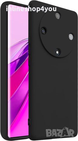 Матов Силиконов Кейс за Honor Magic6 Lite, снимка 1 - Калъфи, кейсове - 46716725