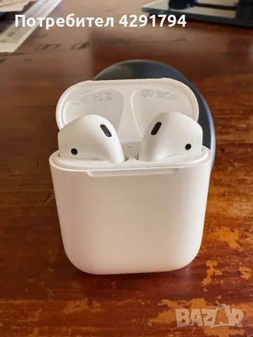 Apple AirPods 2 true wireless слушалки, снимка 3 - Слушалки и портативни колонки - 47869582