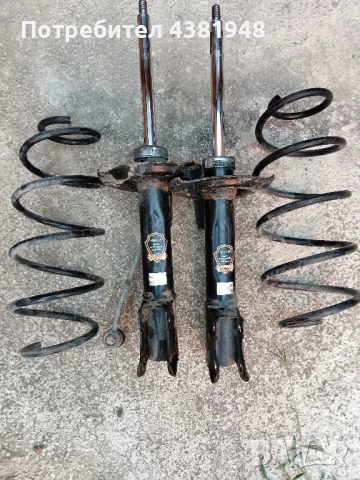 Ниско спортно окачване за Mercedes Benz B klasse W245