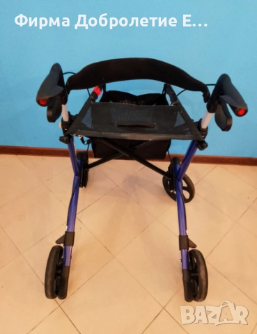 Ролатор Mobilex 33, снимка 3 - Ролатори - 52399484