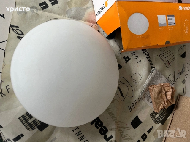 осветително тяло със сензор Steinel RS l S Glas, снимка 4 - Лед осветление - 53756010