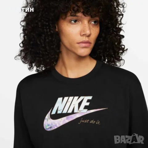 Дамска блуза Nike Just Do It - размер XS, снимка 2 - Спортни екипи - 48485009