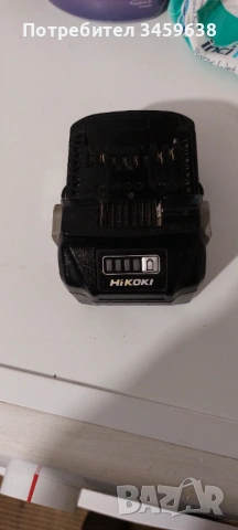 Батерия HIKOKI 5A, снимка 2 - Други машини и части - 53772905