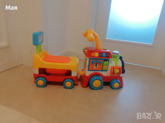 Влакче проходилка