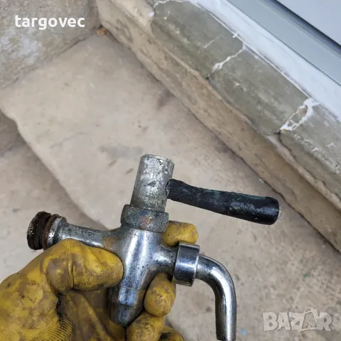 стар малък кран за бира немски, снимка 3 - Антикварни и старинни предмети - 49706171