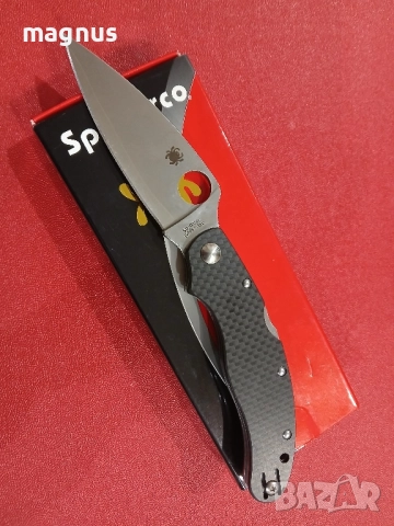 Spyderco, Helle, Swamp Rat, снимка 7 - Ножове - 52107700