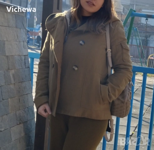 Спортно палто зара