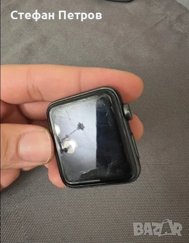 Apple Watch Series 3 Nike + 42мм, снимка 3 - Смарт гривни - 53326018