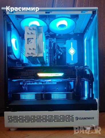 Геймърски компютър Ryzen 5 7500f, AMD Radeon 6800xt,32gb ddr5,1tb nvme