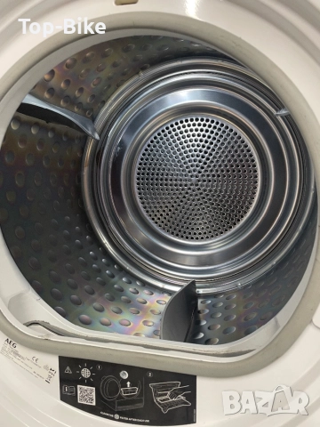 Сушилня AEG 9000 series 8 кг А+++ , снимка 3 - Сушилни - 52541837