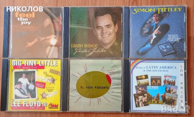 оригинални щатски дискове , снимка 3 - CD дискове - 50754909
