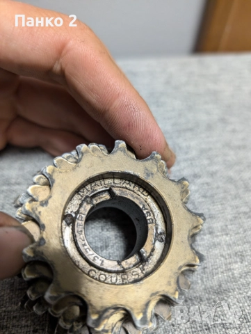 Ретро Шосейна Алуминиева Касета Mailard Corsa - 145 грама, снимка 2 - Части за велосипеди - 52153200