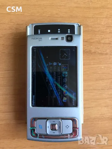 Nokia N95 с Ngage игри, снимка 12 - Nokia - 49763058