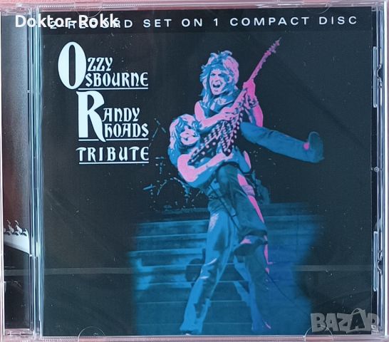 Ozzy Osbourne – Randy Rhoads Tribute 1987 (2002, CD), снимка 1 - CD дискове - 45287844