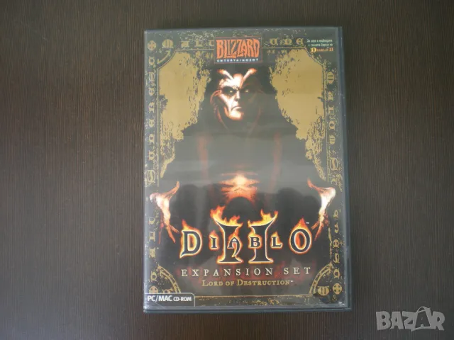 Игра Diablo 2: Lord of Destruction Expansion Set, за PC, снимка 1