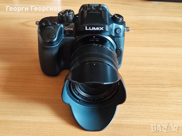 Panasonic Lumix GH4 с обектив 14-140, снимка 16 - Фотоапарати - 45872646