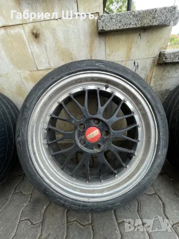 Bbs lm 18 5 112, снимка 2 - Гуми и джанти - 47248016