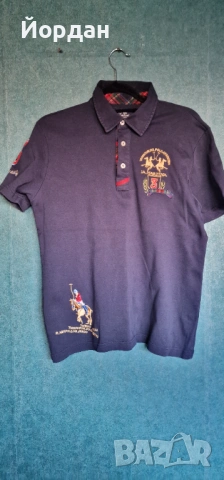 Мъжка тениска – LA MARTINA размер – М