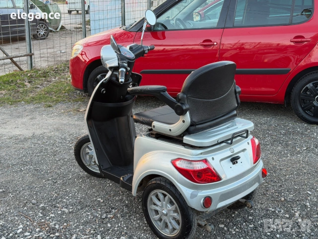 Електрическа триколка Nova Motors Bendi с документи, снимка 4 - Инвалидни скутери - 53817586