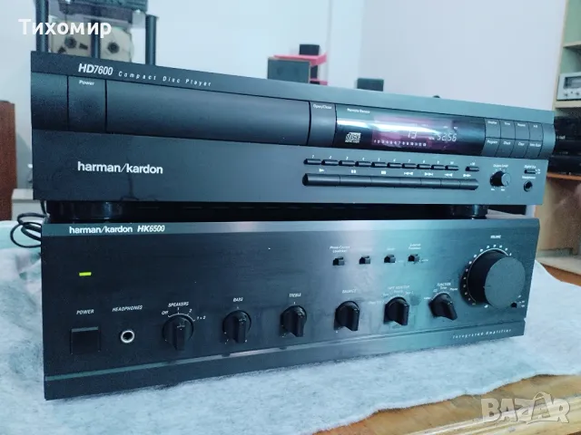 Harman Kardon HK6500;HD7600, снимка 2 - Ресийвъри, усилватели, смесителни пултове - 47249529