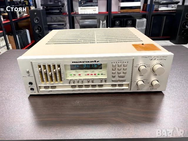 Vintage ресивър Marantz SR-8100 DC, снимка 2 - Ресийвъри, усилватели, смесителни пултове - 47764585