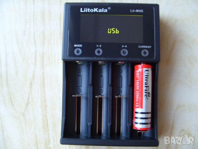 Професионално зарядно - LiitoKala Lii-M4S.  Българско упътване, снимка 14 - Друга електроника - 46392071