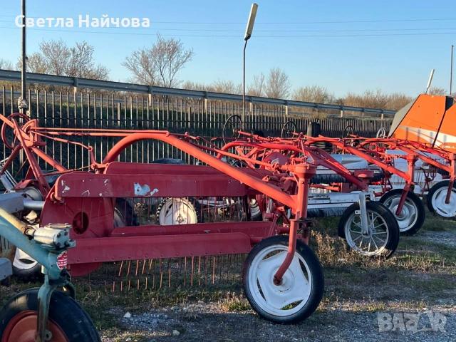 Балировачка GALLIGNANI, снимка 9 - Селскостопанска техника - 53889099