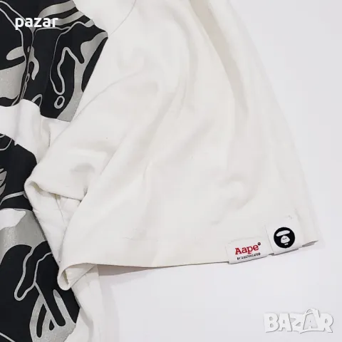 AAPE BAPE BATHING APE Оригинална Тениска Като Нова M-L, снимка 6 - Тениски - 47608576