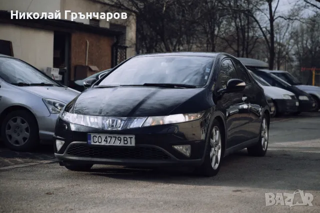 Продавам  Honda Civic 2.2 CTDI, снимка 13 - Автомобили и джипове - 49297508