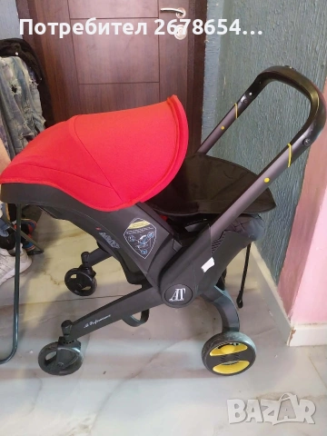 Бебешка количка 2 в 1, снимка 5 - Детски колички - 53937081