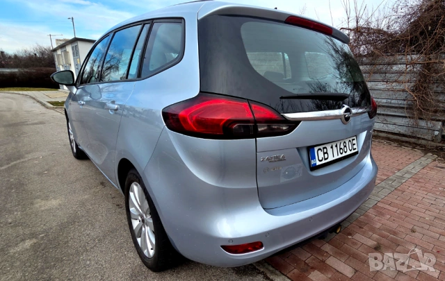 Opel Zafira Tourer 2015 ,7m, 2.0 CDTI-6399 лв, снимка 7 - Автомобили и джипове - 53604812