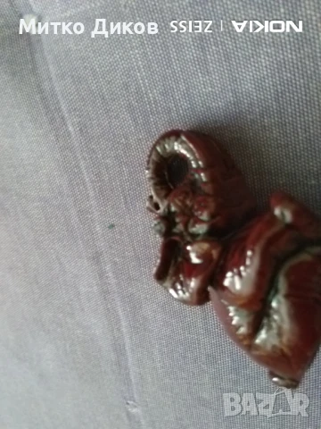 малка склуптурка слонче Н-60мм и 36х42мм отлично, снимка 4 - Декорация за дома - 51357668