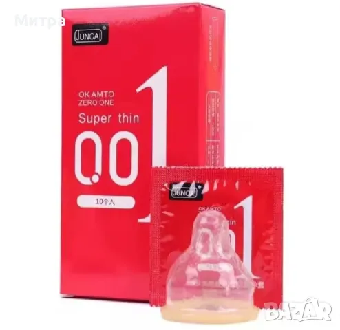 Презервативите 001 червена опаковка са  японски презервативи , които са най-тънките произвеждани , снимка 12 - Други - 50339603