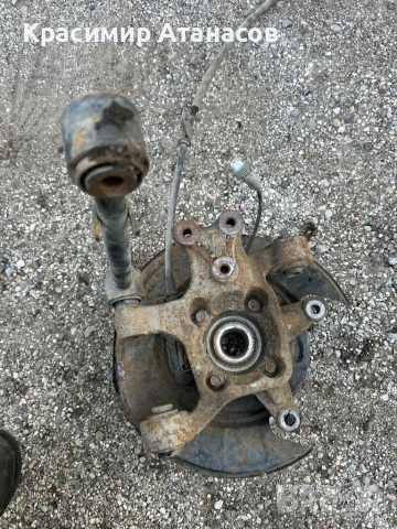 Шенкел главина задна десен за Шевролет каптива 2.0 CDTI. 4X4. 150кс. 2008г, снимка 12 - Части - 51957235