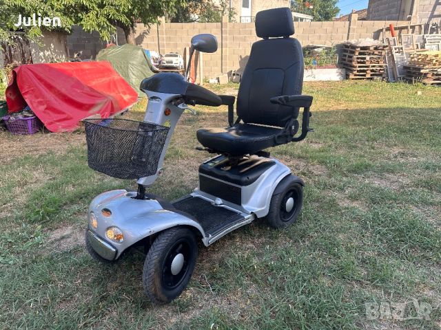 Електрически скутер-инвалидна количка, снимка 1 - Инвалидни скутери - 46447128