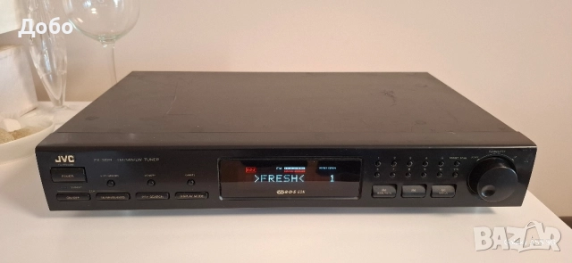Тунер JVC-FX 382 R, снимка 4 - Ресийвъри, усилватели, смесителни пултове - 51461233