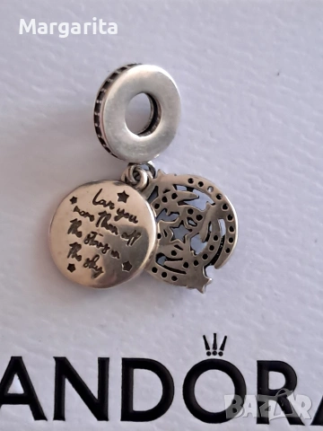 Pandora Талисман висулка, снимка 2 - Гривни - 53247057