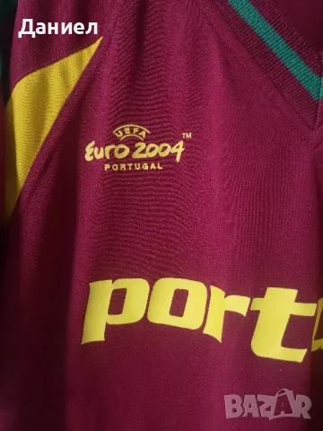 Тениска от Евро 2004., снимка 4 - Фен артикули - 50410511