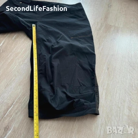 Дамски къси панталони HAGLOFS Climatic размер 38 M, черни еластични, снимка 4 - Къси панталони и бермуди - 53111026